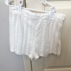 Kindred white shorts